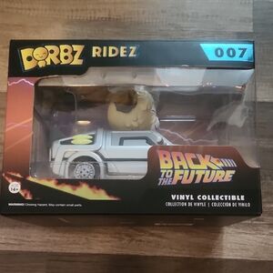 Ridez Back to the Future Vinyl Collectible - Silver